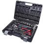 Hylsnyckelsats 94 delar, 1/2 1/4 tum, 4-32mm, bits, plastlåda, hylssats, Proline