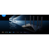 Router WiFi 6e 5G LTE SA/NSA AX3000, Dual SIM, WAN, 5 band Open WRT, Cudy P5