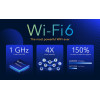 Router WiFi 6e 5G LTE SA/NSA AX3000, Dual SIM, WAN, 5 band Open WRT, Cudy P5