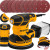 Oscillerande polermaskin 230V 125mm, 320 W, 7000-14000 rpm, justering av sliprondeller, Deko
