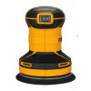 Oscillerande polermaskin 230V 125mm, 320 W, 7000-14000 rpm, justering av sliprondeller, Deko Oscillerande polermaskin 230V 125mm, 320 W, 7000-14000 rpm, justering av sliprondeller, Deko