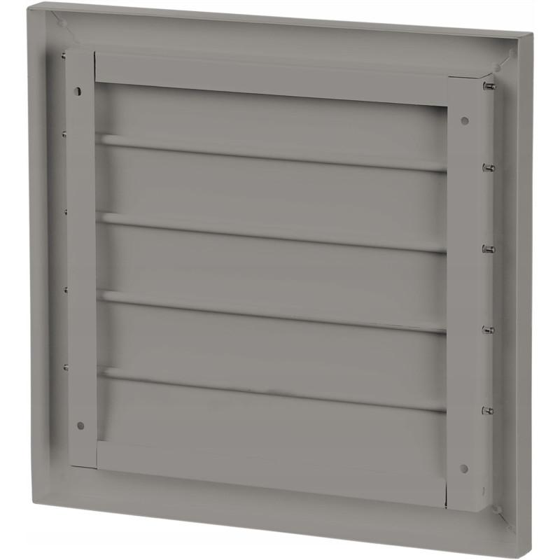 Yttre Ventilationsgaller med Gravitationsjalusi 551 x 551 mm Yttre Ventilationsgaller med Gravitationsjalusi 551 x 551 mm