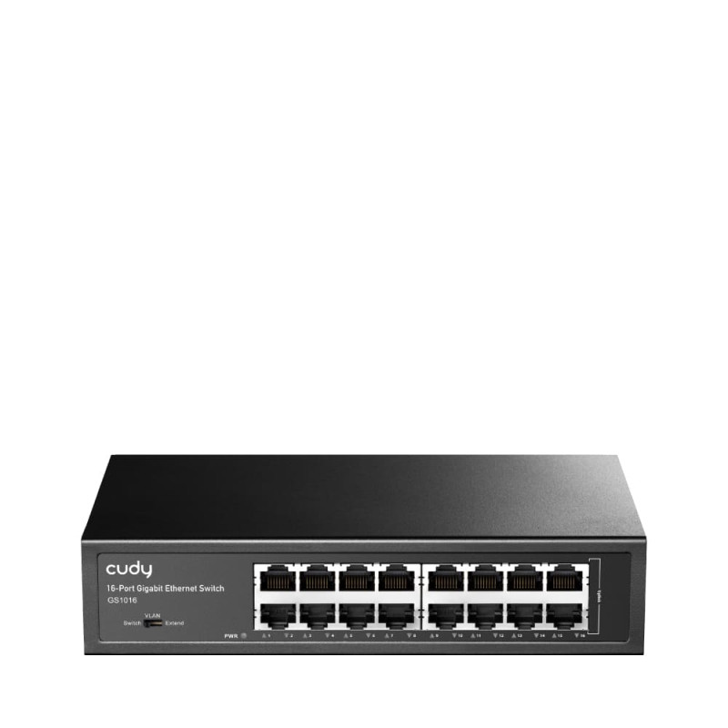16-Port Gigabit Ethernet Switch, Cudy GS1016