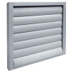 Yttre Ventilationsgaller med Gravitationsjalusi 549 x 549 mm Yttre Ventilationsgaller med Gravitationsjalusi 549 x 549 mm