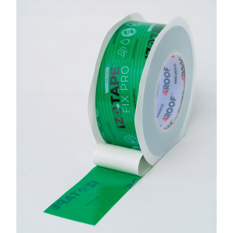 Byggfolietejp Tätningstejp 60mm x 25m, IZOTAPE FIX PRO Byggfolietejp Tätningstejp 60mm x 25m, IZOTAPE FIX PRO
