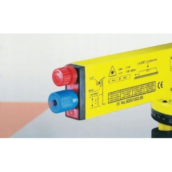 Laserpass 30m, 40 cm, aluminium stativ, väska, Brueder Mannesmann