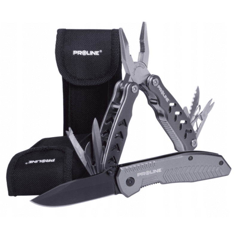 Multitång och Hopfällbar Kniv 15 cm Multitång och Hopfällbar Kniv 15 cm