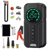 Kraftfull Booster Powerbank Starthjälp och Luftpump 2-i-1, 1000 A, 8400mAh Kraftfull Booster Powerbank Starthjälp och Luftpump 2-i-1, 1000 A, 8400mAh