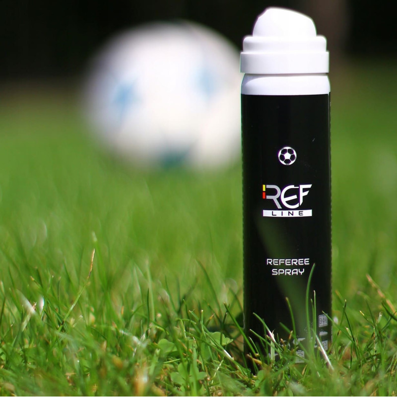 Frisparkspray 2st, fotbollsspray 75ml, REF Line Frisparkspray 2st, fotbollsspray 75ml, REF Line