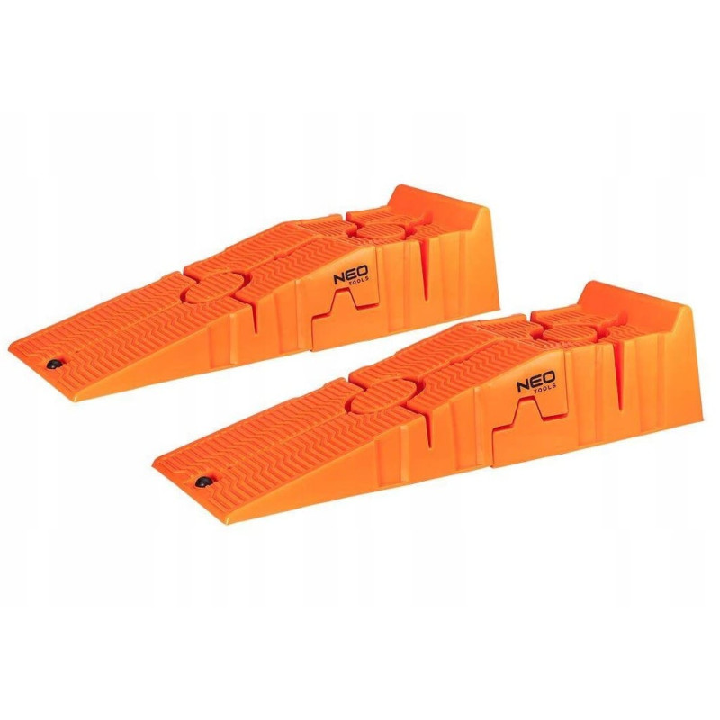 Bilramp 2st, hopfällbar, max 3 ton Bilramp 2st, hopfällbar, max 3 ton