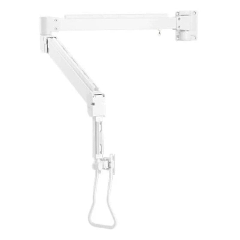 Monitorarm, roterande skärmhållare, lång skärmarm justerbar, väggfäste 178cm, Spacetronik Monitorarm, roterande skärmhållare, lång skärmarm justerbar, väggfäste 178cm, Spacetronik