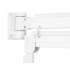 Monitorarm, roterande skärmhållare, lång skärmarm justerbar, väggfäste 178cm, Spacetronik Monitorarm, roterande skärmhållare, lång skärmarm justerbar, väggfäste 178cm, Spacetronik