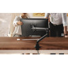 Monitorarm, skärmhållare, skärmarm justerbar, för skrivbord 514 mm, 2 USB 3.0-portar, Spacetronik Monitorarm, skärmhållare, skärmarm justerbar, för skrivbord 514 mm, 2 USB 3.0-portar, Spacetronik