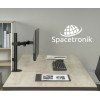 Skärmarm, monitorarm, skärmhållare för skrivbord, Spacetronik Skärmarm, monitorarm, skärmhållare för skrivbord, Spacetronik