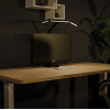 Skrivbordsritlampa Spacetronik Glow D1 3 LED, Justerbar Svart 24W, Spacetronik Skrivbordsritlampa Spacetronik Glow D1 3 LED, Justerbar Svart 24W, Spacetronik