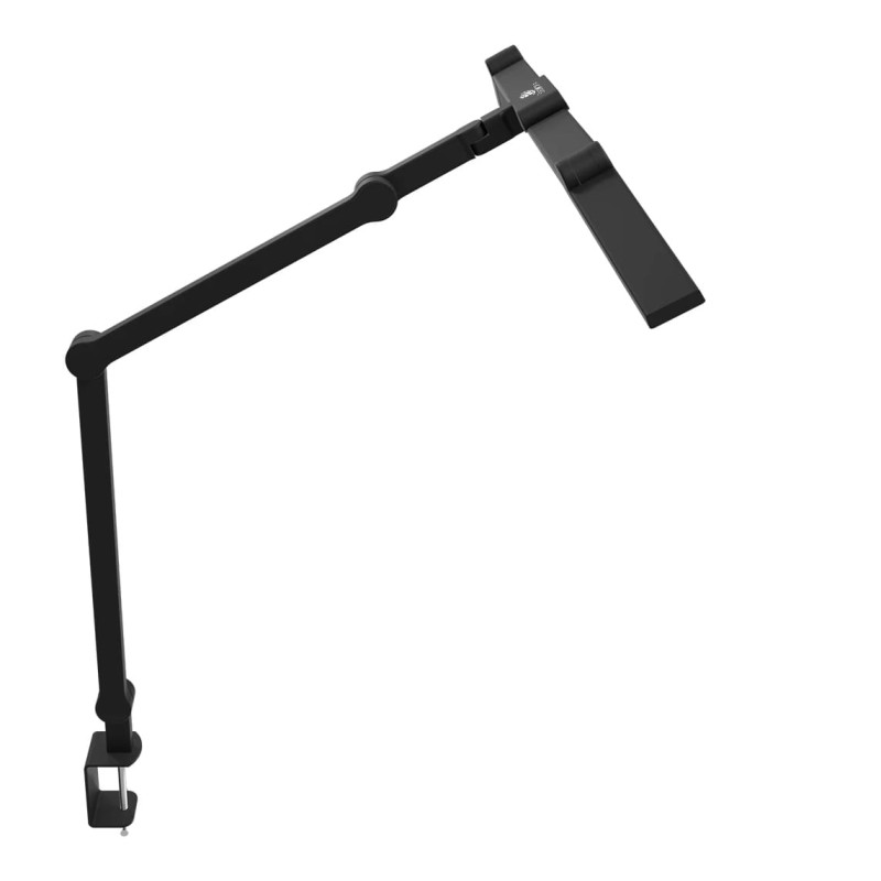 Skrivbordsritlampa Spacetronik Glow D1 3 LED, Justerbar Svart 24W, Spacetronik Skrivbordsritlampa Spacetronik Glow D1 3 LED, Justerbar Svart 24W, Spacetronik