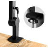 Skrivbordsritlampa Spacetronik Glow D1 3 LED, Justerbar Svart 24W, Spacetronik Skrivbordsritlampa Spacetronik Glow D1 3 LED, Justerbar Svart 24W, Spacetronik