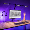 Skrivbordsritlampa Spacetronik Glow D2 3 LED, Justerbar Svart 24W, Spacetronik Skrivbordsritlampa Spacetronik Glow D2 3 LED, Justerbar Svart 24W, Spacetronik