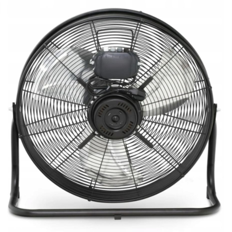 Stor kraftfull mobil industrifläkt 50cm 120W, trumfläkt golvmodell, svart/gul pulverlackad, 6562 m³/h, svart, Trotec TVM 20 D Stor kraftfull mobil industrifläkt 50cm 120W, trumfläkt golvmodell, svart/gul pulverlackad, 6562 m³/h, svart, Trotec TVM 20 D