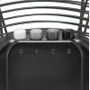 Stor kraftfull mobil industrifläkt 50cm 120W, trumfläkt golvmodell, svart/gul pulverlackad, 6562 m³/h, svart, Trotec TVM 20 D Stor kraftfull mobil industrifläkt 50cm 120W, trumfläkt golvmodell, svart/gul pulverlackad, 6562 m³/h, svart, Trotec TVM 20 D