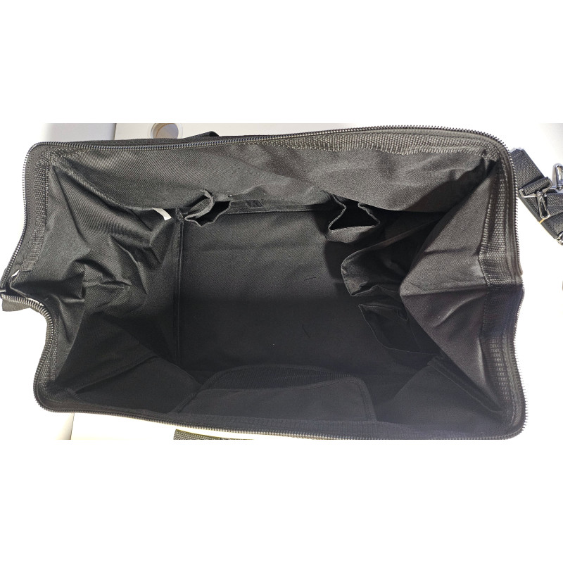 Verktygsväska UTB4 nylon, förstärkt, svart-grön, Ryobi Verktygsväska UTB4 nylon, förstärkt, svart-grön, Ryobi