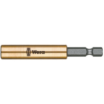 Bitshållare 1/4" hex, magnet, 81mm, 891/4/1 Wera