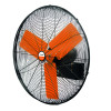 Kraftfull väggfläkt 66cm (58cm) 180W - industrifläkt för väggmontering, UNICRAFT