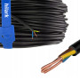 Installationskabel 230V 3G 2,5 mm² PVC jordkabel rund elkabel, 25-100m
