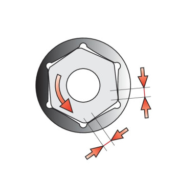 Hylsa 10mm hex 1/4", Yato Hylsa 10mm hex 1/4", Yato