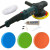 Oscillerande polermaskin 230V 150mm, 1800 W, 2800-5500 rpm, EuroTec