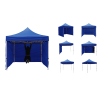 Premium popup tält 3x3m med 4x4 cm ben, robust handelstält, Namaxa Premium popup tält 3x3m med 4x4 cm ben, robust handelstält, Namaxa