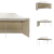 Premium popup tält 3x6m med 4x4 cm ben, robust handelstält, Namaxa