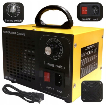 Ozongenerator 28 000 mg/h, luftrenare 230V, 120W