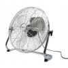 Stor kraftfull fläkt 135W, Golvfläkt, ganska tyst, kromad 50cm (20") "Gecko" Stor kraftfull fläkt 135W, Golvfläkt, ganska tyst, kromad 50cm (20") "Gecko"