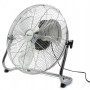 Stor kraftfull fläkt 135W, Golvfläkt, ganska tyst, kromad 50cm (20") "Gecko"