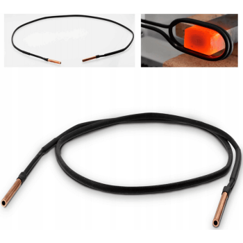 Flexibel induktionsspole 100 cm, elastiskt induktor för induktionsvärmare, för rör, bultar och liknande