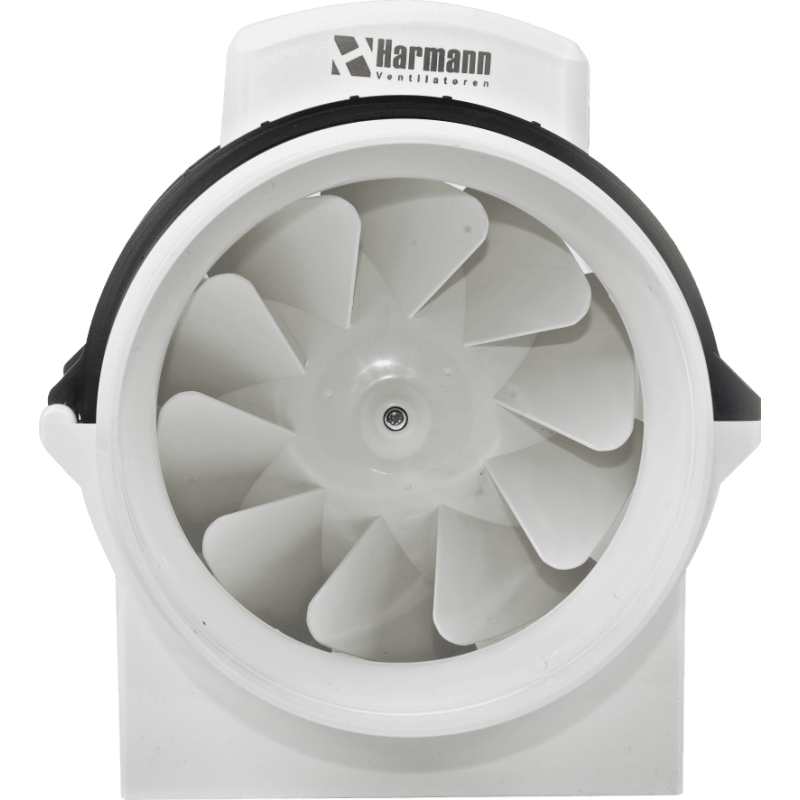 Cirkulär Kanalfläkt 200-830 200 mm ML, professionell industrifläkt, rörfläkt, Harmann Cirkulär Kanalfläkt 200-830 200 mm ML, professionell industrifläkt, rörfläkt, Harmann