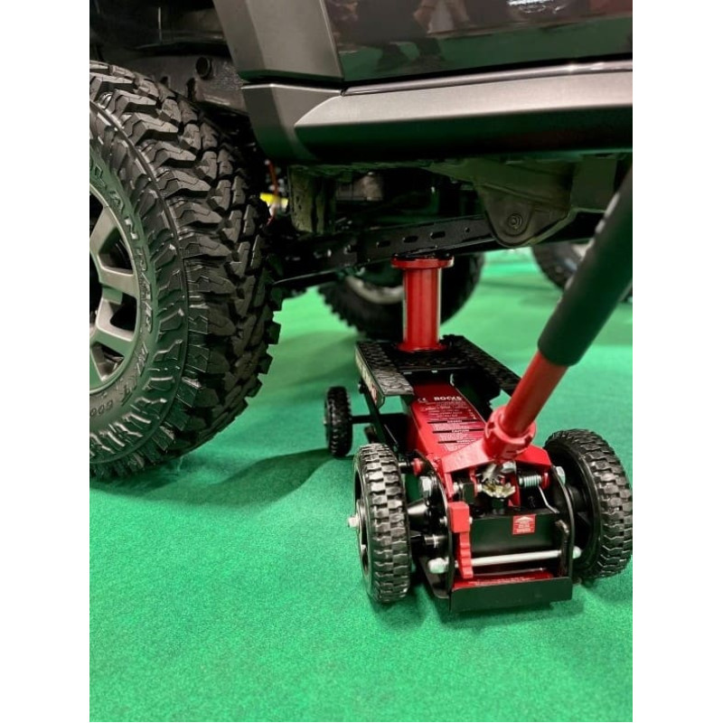 Hydraulisk Offroad Domkraft 2,5 ton 4-i-1, 188–660 mm, ROOKS