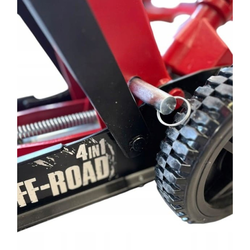 Hydraulisk Offroad Domkraft 2,5 ton 4-i-1, 188–660 mm, ROOKS