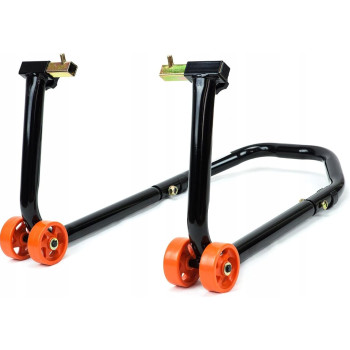 Depåstöd fram / bak, universal motorcykelställ 270kg, VERDA