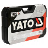 Verktygssats 1/4", 1/2" - 122 delar, YATO Verktygssats 1/4", 1/2" - 122 delar, YATO