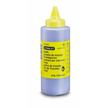 Snörslåkrita röd 225g, märksnöre krita, Stanley