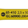 Skruvmejsel för elektriker, platt, FATMAX, FM SD, isolerad, Soft Grip, Stanely, 4 X 100MM