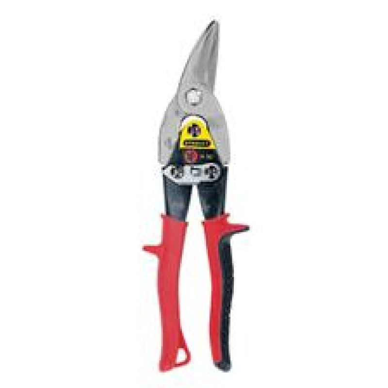Plåtsax med utväxling, vänster MaxSteel (aviation snips), Stanley