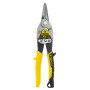 Plåtsax med utväxling, rak MaxSteel (aviation snips), Stanley