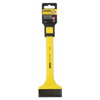 MASON CHISEL 1-3/4" X8 -1/2" 45X215MM MASON CHISEL 1-3/4" X8 -1/2" 45X215MM
