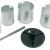 Hålsåg, härdad (wolfram) 6st sats 33, 53, 67, 73mm