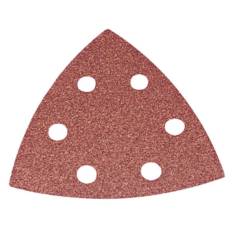 Sandpapper delta, självhäftande - 5st sats, kornst. 60 Sandpapper delta, självhäftande - 5st sats, kornst. 60