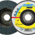 Lamellslipskiva 125mm kornst. P 80, SMT624 Supra, Klingspor