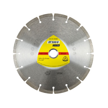 Diamantkapskiva 230x2.3x22.2mm 16Z 7MM DT300U Diamantkapskiva 230x2.3x22.2mm 16Z 7MM DT300U